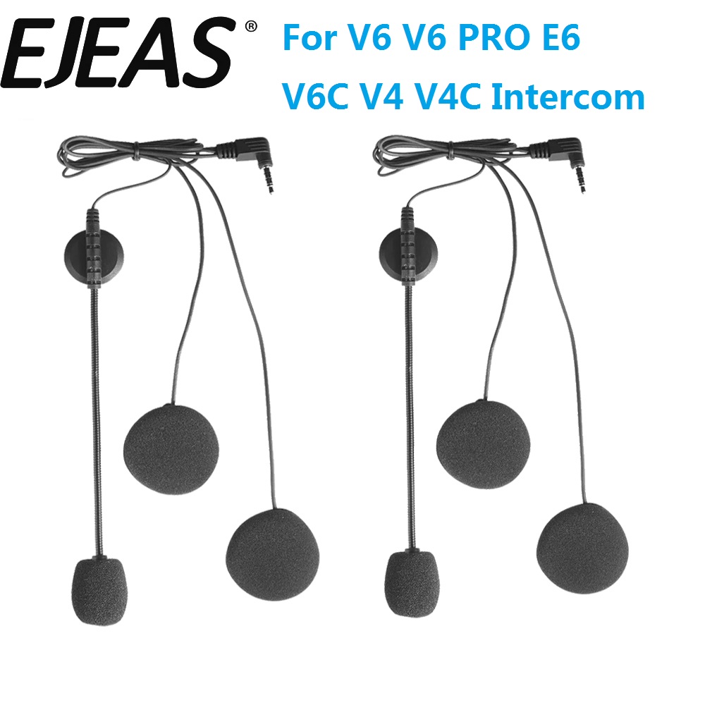 Universal Motorcycle Helmet Intercom Headset - Tai Nghe 3.5MM Micro Phụ Kiện