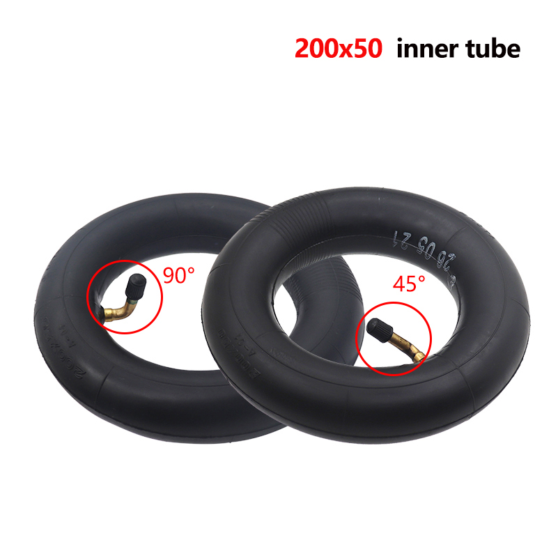 Scooter Parts - 200x50 Inner Tube Butyl Tube Tyre