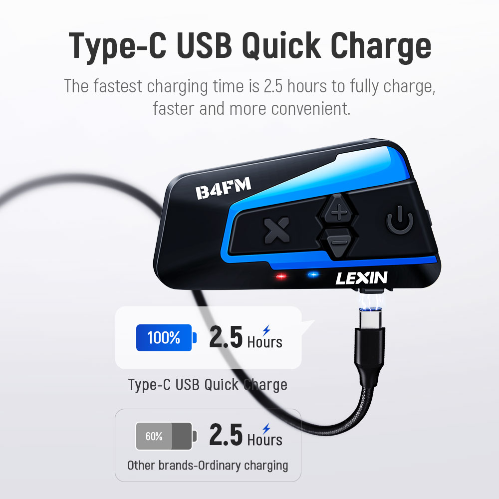 Lexin LX-B4FM-X Cho 10 Người Đ - đánh giá và giá Universal Motorcycle Helmet Intercom Headset