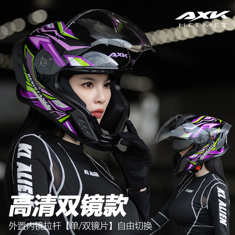 DOT Certified All Season Full  - đánh giá và giá Full Face Motorcycle Helmet With Bluetooth