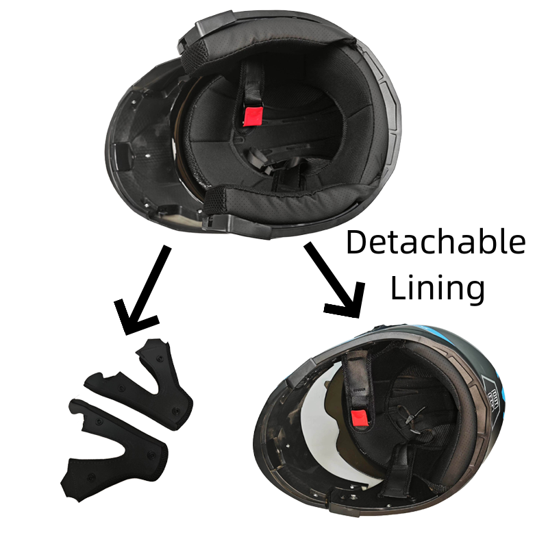 Flip Up Motorcycle Helmet with - đánh giá và giá Full Face Motorcycle Helmet With Bluetooth