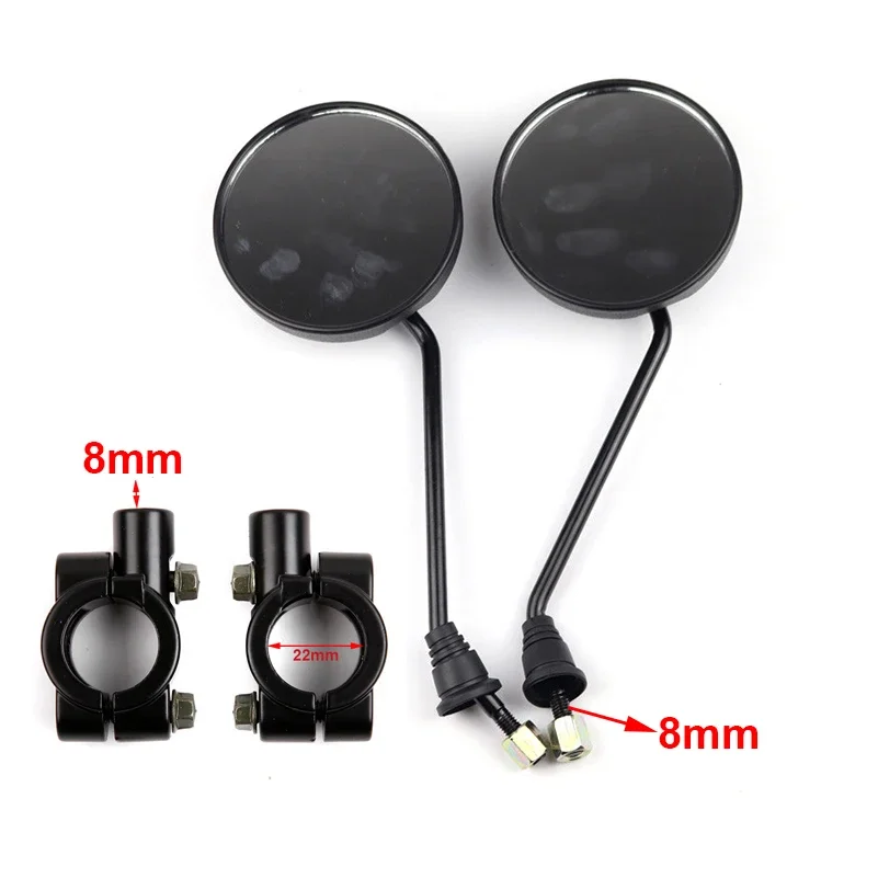 8mm Rearview Mirror Reverse  w - đánh giá và giá Scooter Parts