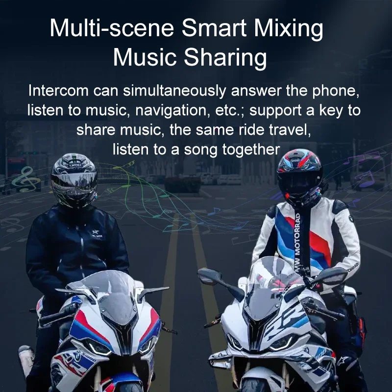 Y20 Pro 1/2x Motorcycle Interc - đánh giá và giá Universal Motorcycle Helmet Intercom Headset
