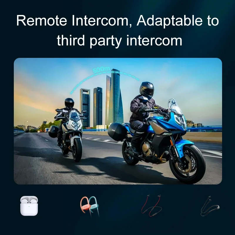 Y20 Pro 1/2x Motorcycle Interc - đánh giá và giá Universal Motorcycle Helmet Intercom Headset