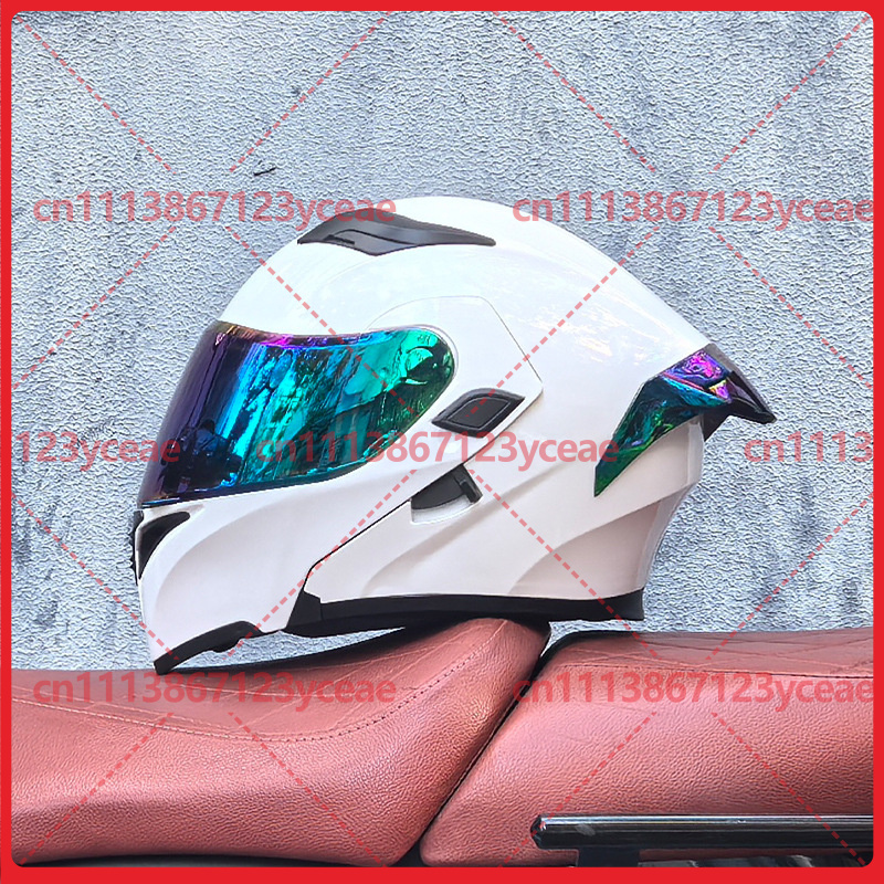 for Orz Motorcycle Modular Hel - đánh giá và giá Dual Visor Motorcycle Racing Helmet