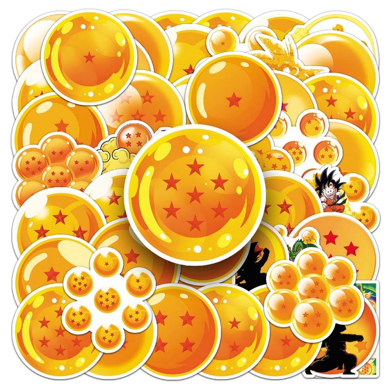 Dragon Ball Son Goku sticker h - đánh giá và giá Atv Parts
