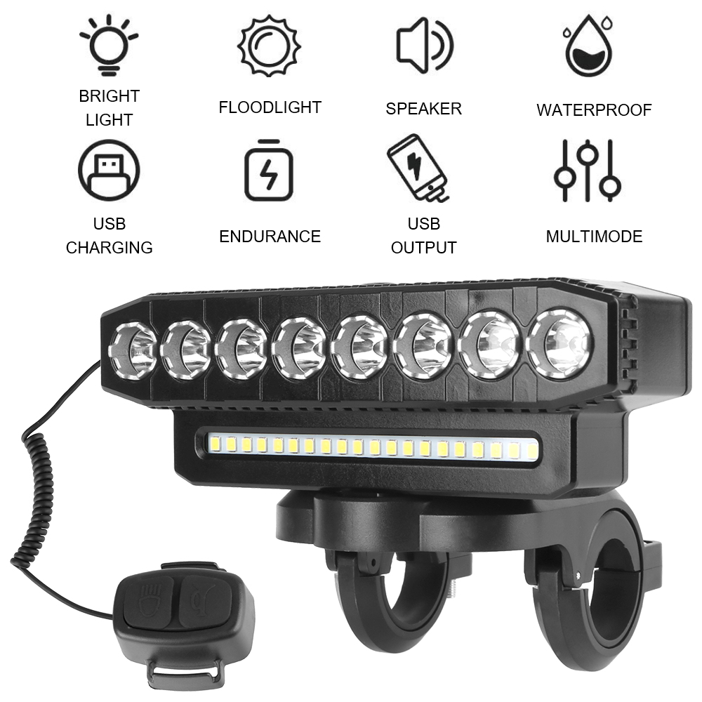 Waterproof Motorcycle Spotligh - đánh giá và giá Universal Motorcycle Led Headlight Projector