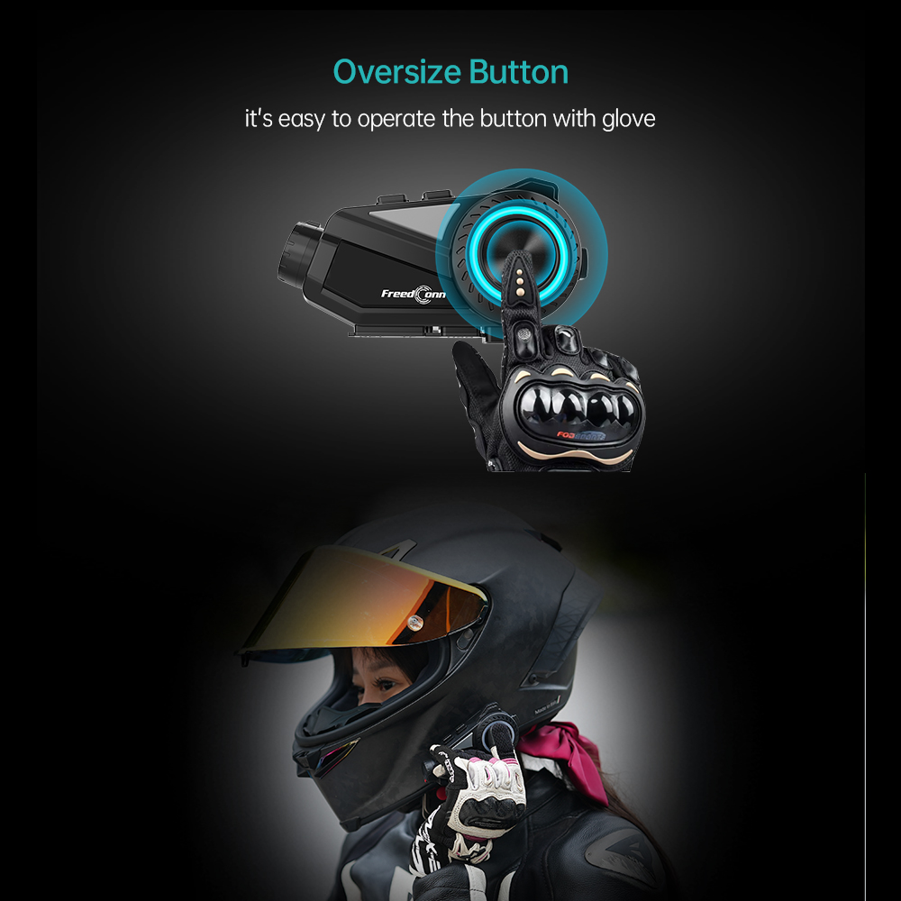 FreedConn R3 PRO Motorcycle He - đánh giá và giá Motorcycle Helmets