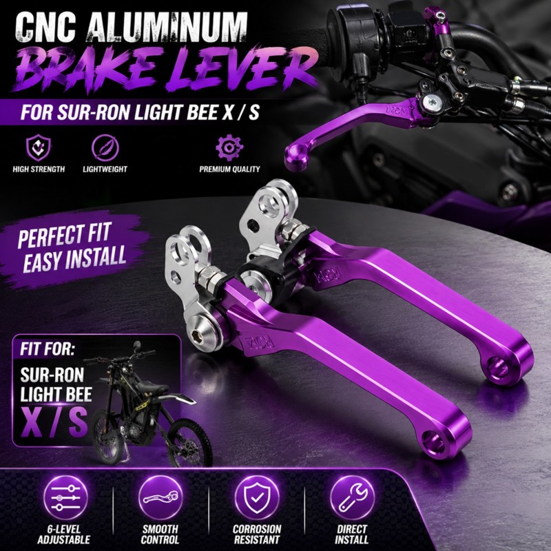 AB61-Pair Adjustable CNC Brake - đánh giá và giá Cnc Aluminum Adjustable Brake Clutch Levers