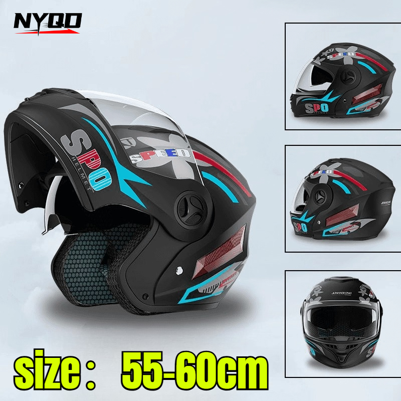 Safety Downhill Flip Up Helmet - đánh giá và giá Full Face Motorcycle Helmet With Bluetooth