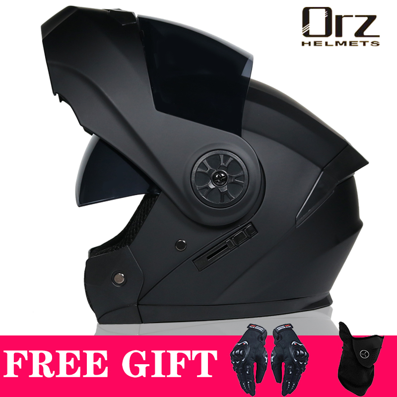 Mới Nhất Chấm Chấp Thuận An To - đánh giá và giá Modular Flip Up Motorcycle Helmet Dot Approved