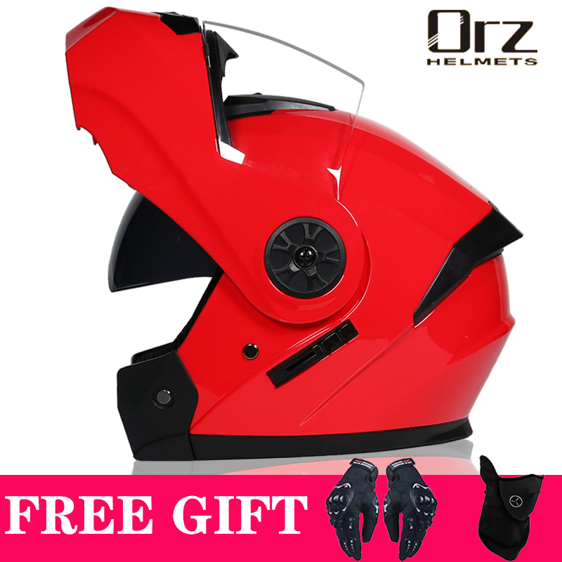 Mới Nhất Chấm Chấp Thuận An To - đánh giá và giá Modular Flip Up Motorcycle Helmet Dot Approved
