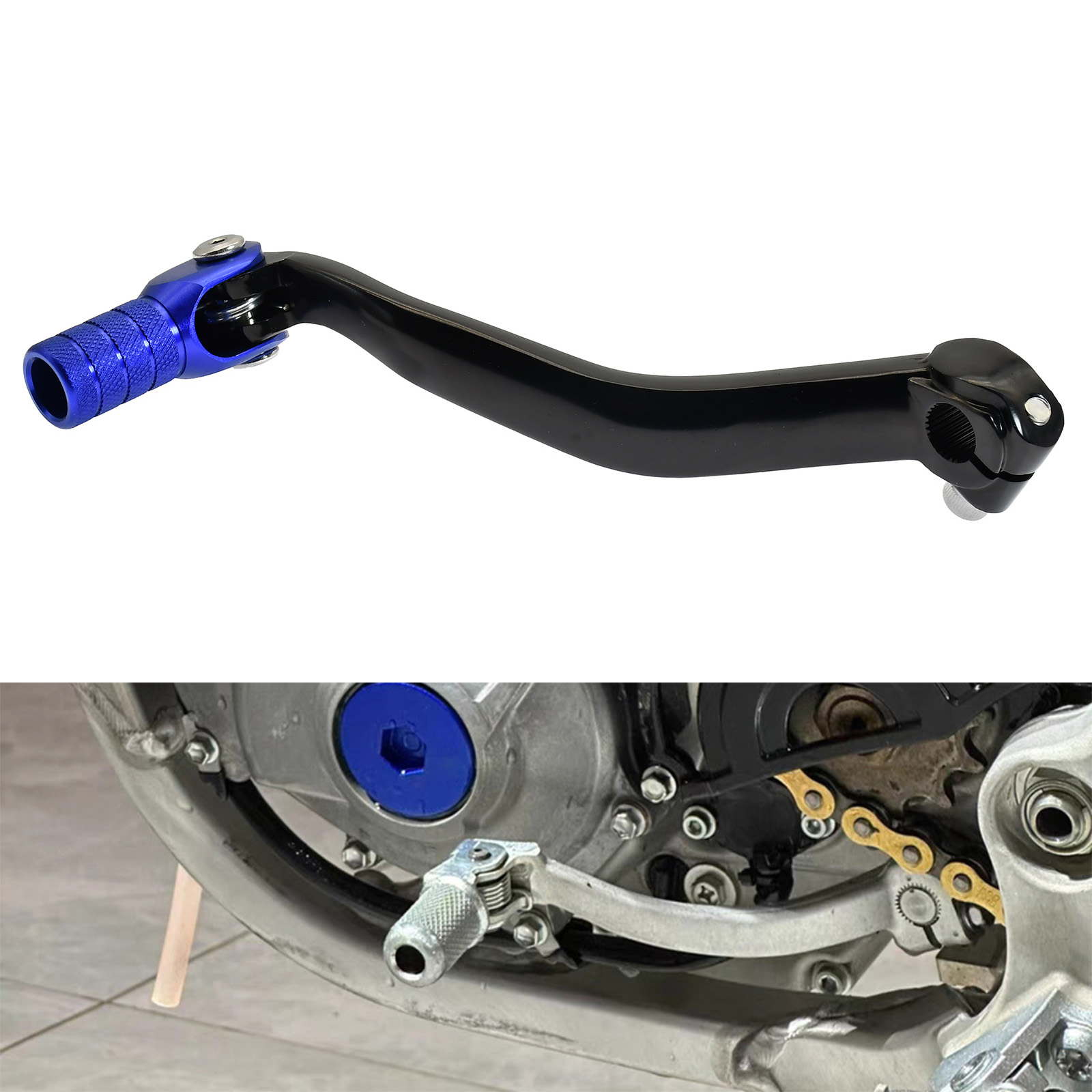 Motorcycle CNC Aluminum Fold G - đánh giá và giá Riding Gear