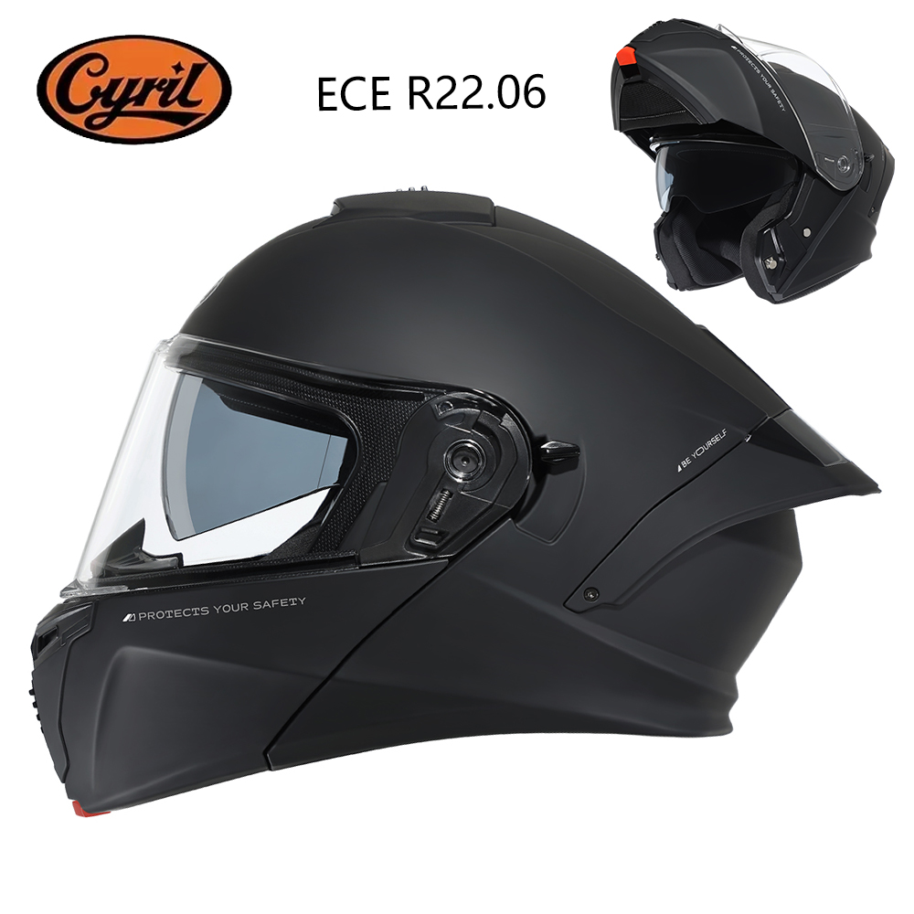 CYRIL Modular Helmet Motorcycl - đánh giá và giá Modular Flip Up Motorcycle Helmet Dot Approved