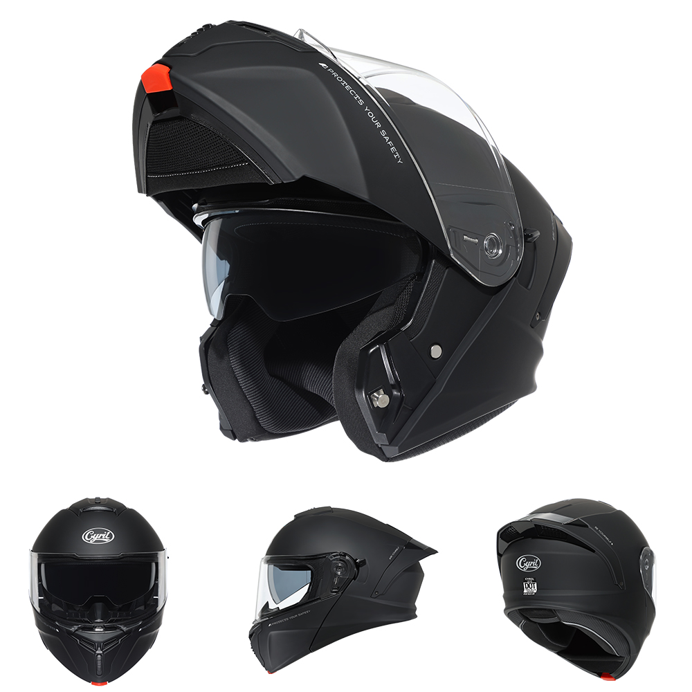 CYRIL Modular Helmet Motorcycl - đánh giá và giá Modular Flip Up Motorcycle Helmet Dot Approved