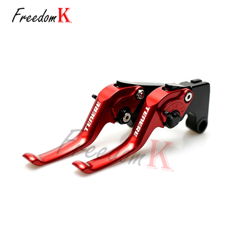 For Tenere 700 World Raid XTZ7 - đánh giá và giá Cnc Aluminum Adjustable Brake Clutch Levers