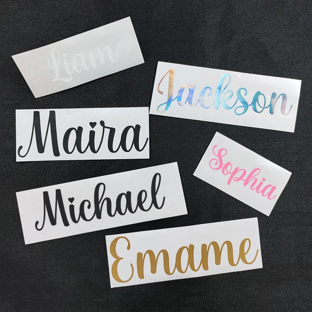 1PC Custom Name Stickers Handw - đánh giá và giá Motorcycle Helmets