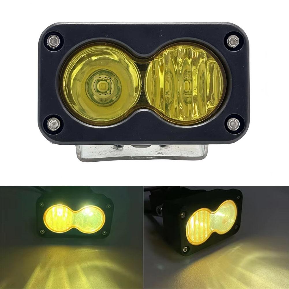20W LED Headlight 3Inch Square - đánh giá và giá Universal Motorcycle Led Headlight Projector