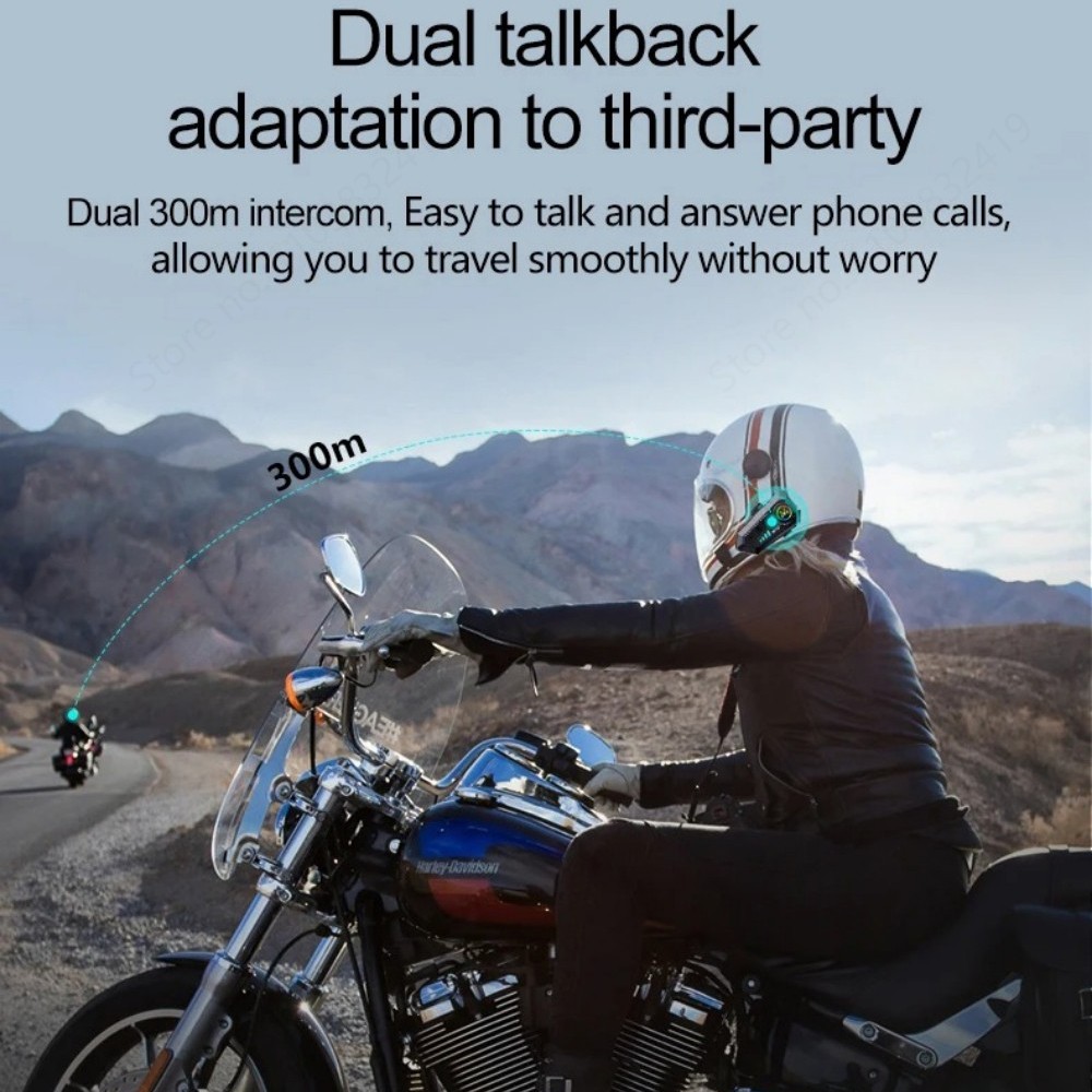 New 1 Or 2 PCS Motorcycle Helm - đánh giá và giá Universal Motorcycle Helmet Intercom Headset