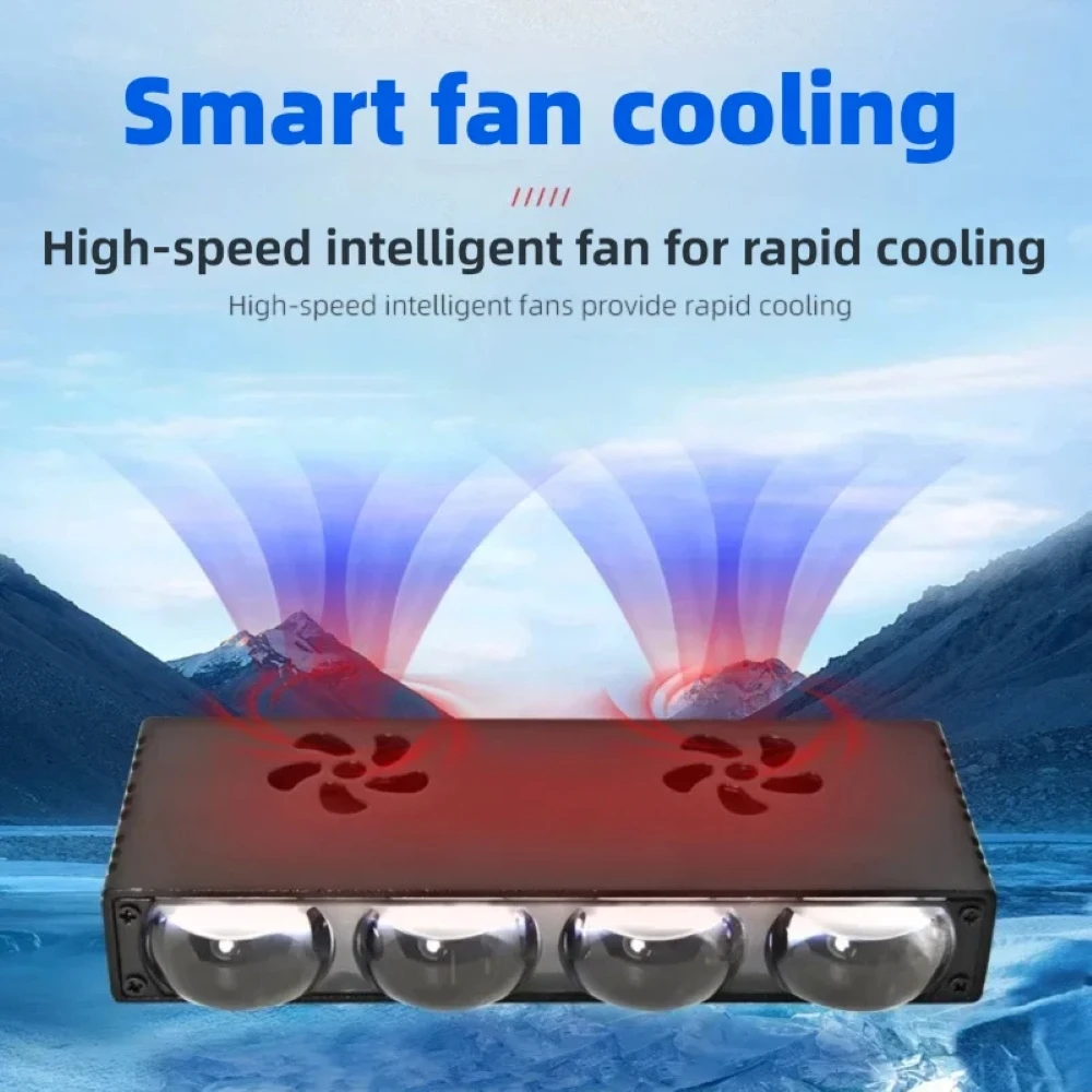 Car Grille LED Headlight Work  - đánh giá và giá Universal Motorcycle Led Headlight Projector