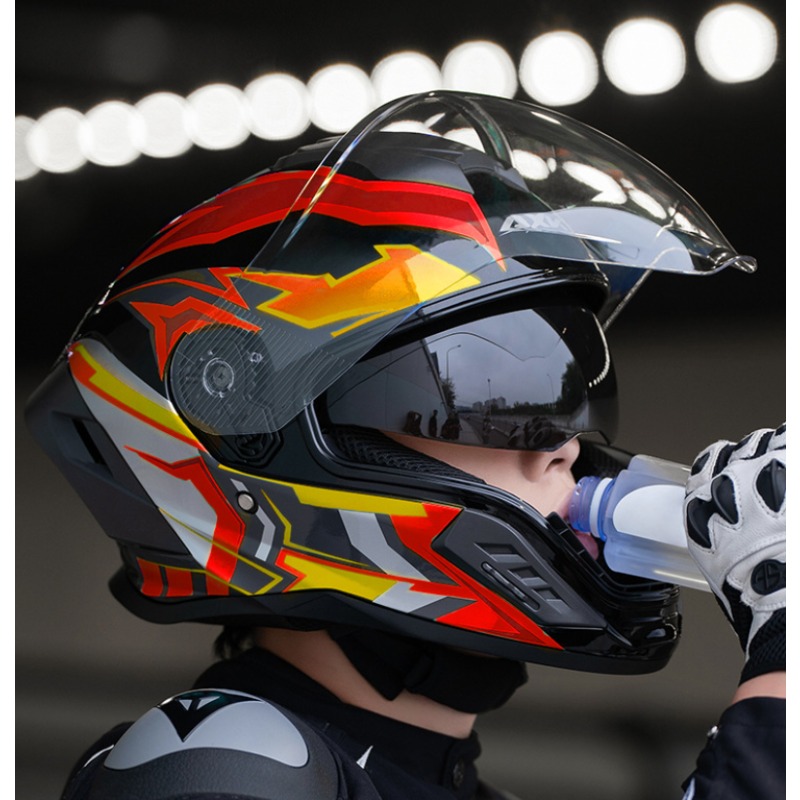 Motorcycle Full Helmet Large T - đánh giá và giá Full Face Motorcycle Helmet With Bluetooth