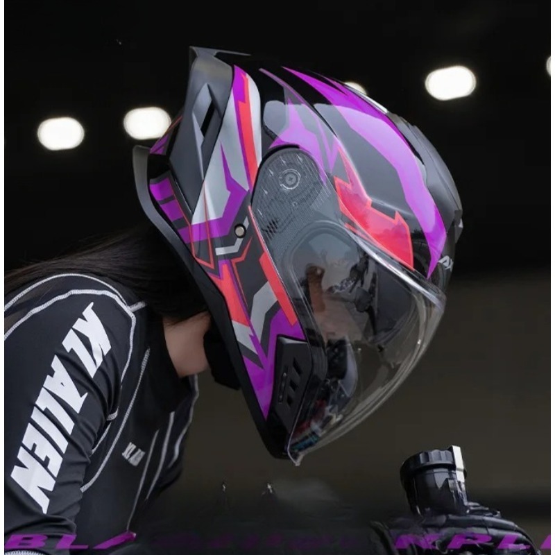 Motorcycle Full Helmet Large T - đánh giá và giá Full Face Motorcycle Helmet With Bluetooth