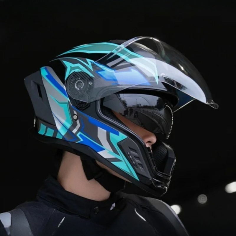 Motorcycle Full Helmet Large T - đánh giá và giá Full Face Motorcycle Helmet With Bluetooth