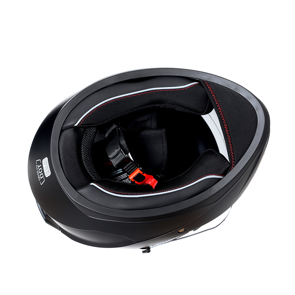 Motorcycle Helmet Full Face Do - đánh giá và giá Full Face Motorcycle Helmet With Bluetooth