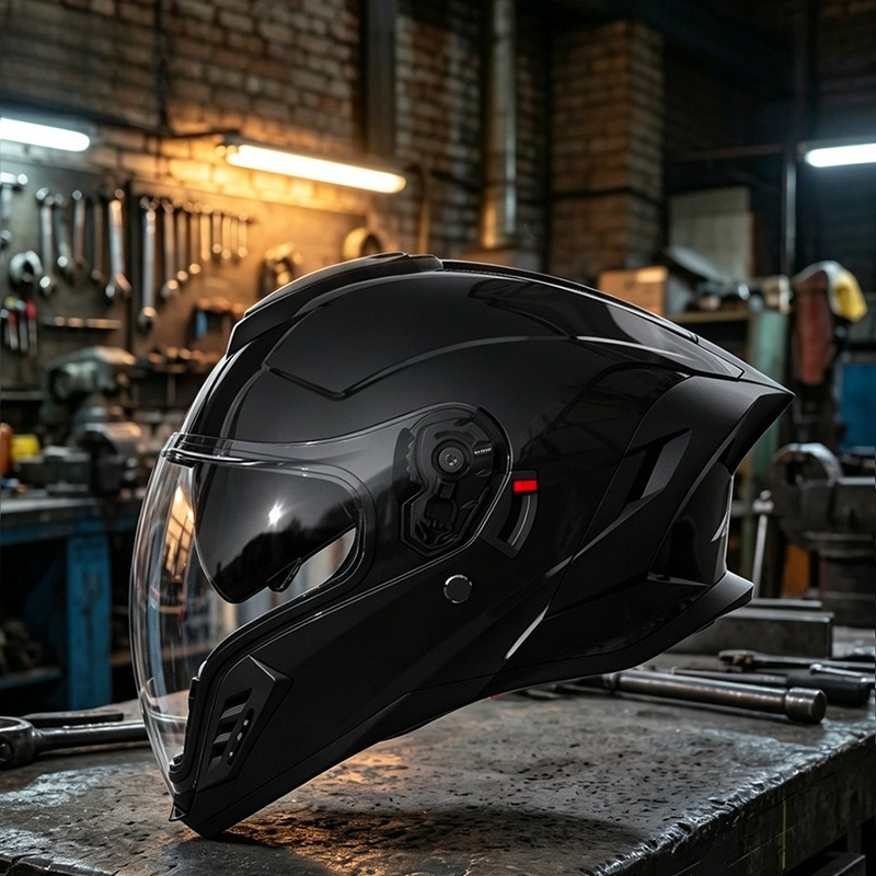Motorcycle Helmet Four Seasons - đánh giá và giá Full Face Motorcycle Helmet With Bluetooth