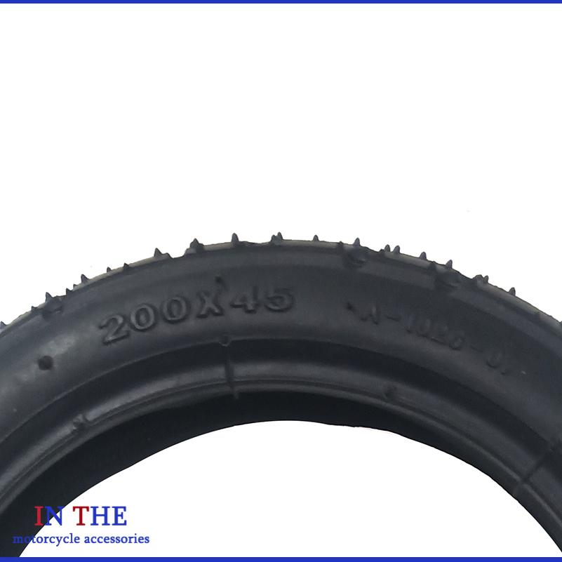 Thickened scooter tire 200x45  - đánh giá và giá Scooter Parts
