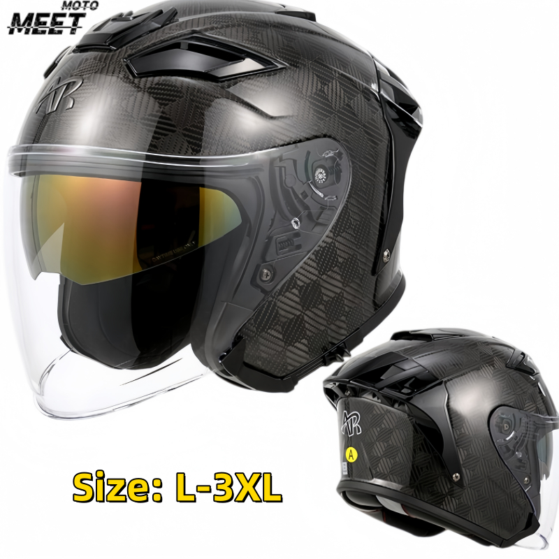 Full Face Motorcycle Helmet, D - đánh giá và giá Carbon Fiber Lightweight Motorcycle Helmet