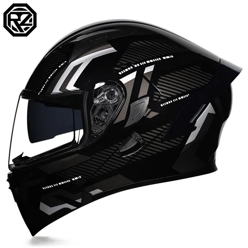 Universal All-Season Electric  - đánh giá và giá Full Face Motorcycle Helmet With Bluetooth