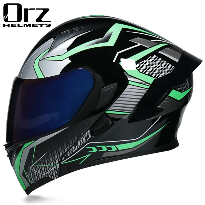 Universal All-Season Electric  - đánh giá và giá Full Face Motorcycle Helmet With Bluetooth