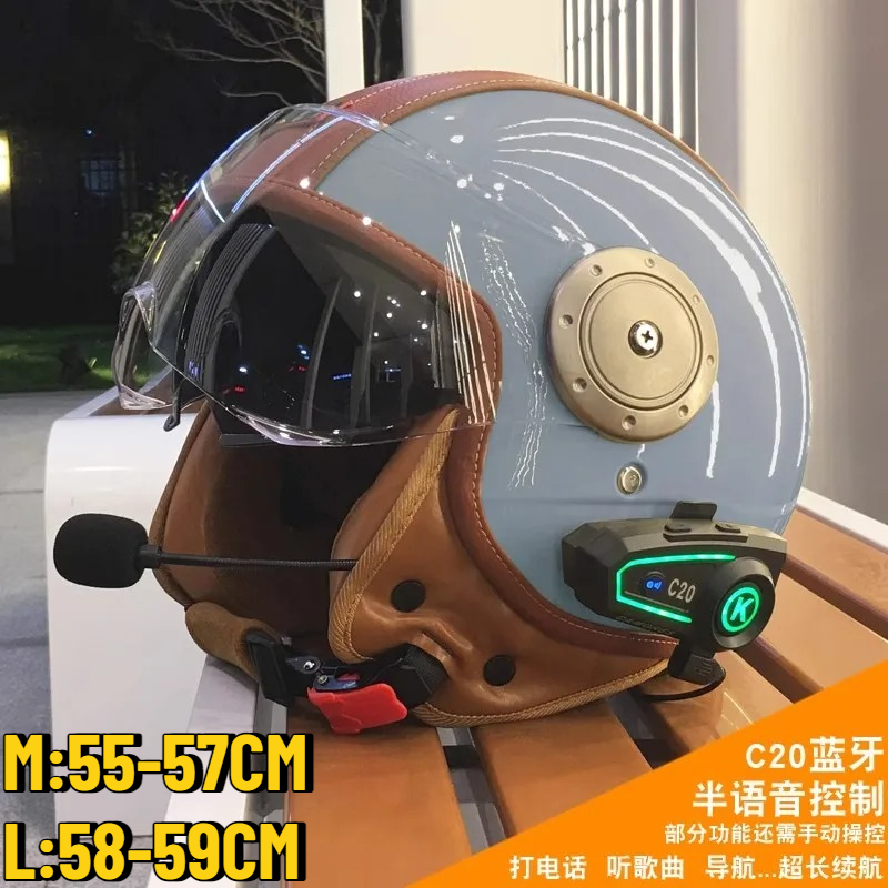Electric Motorcycle Double Mir - đánh giá và giá Full Face Motorcycle Helmet With Bluetooth
