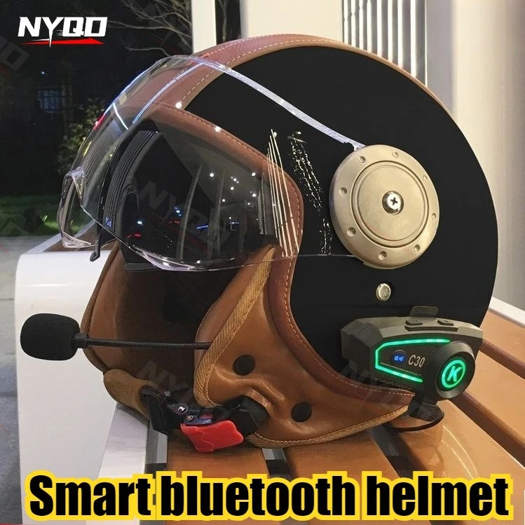 Electric Motorcycle Double Mir - đánh giá và giá Full Face Motorcycle Helmet With Bluetooth